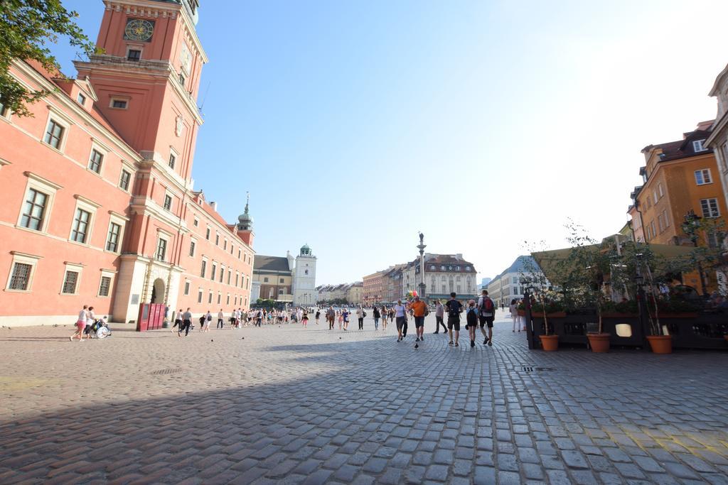 Elegant Apartment Royal Castle Warsawa Bagian luar foto
