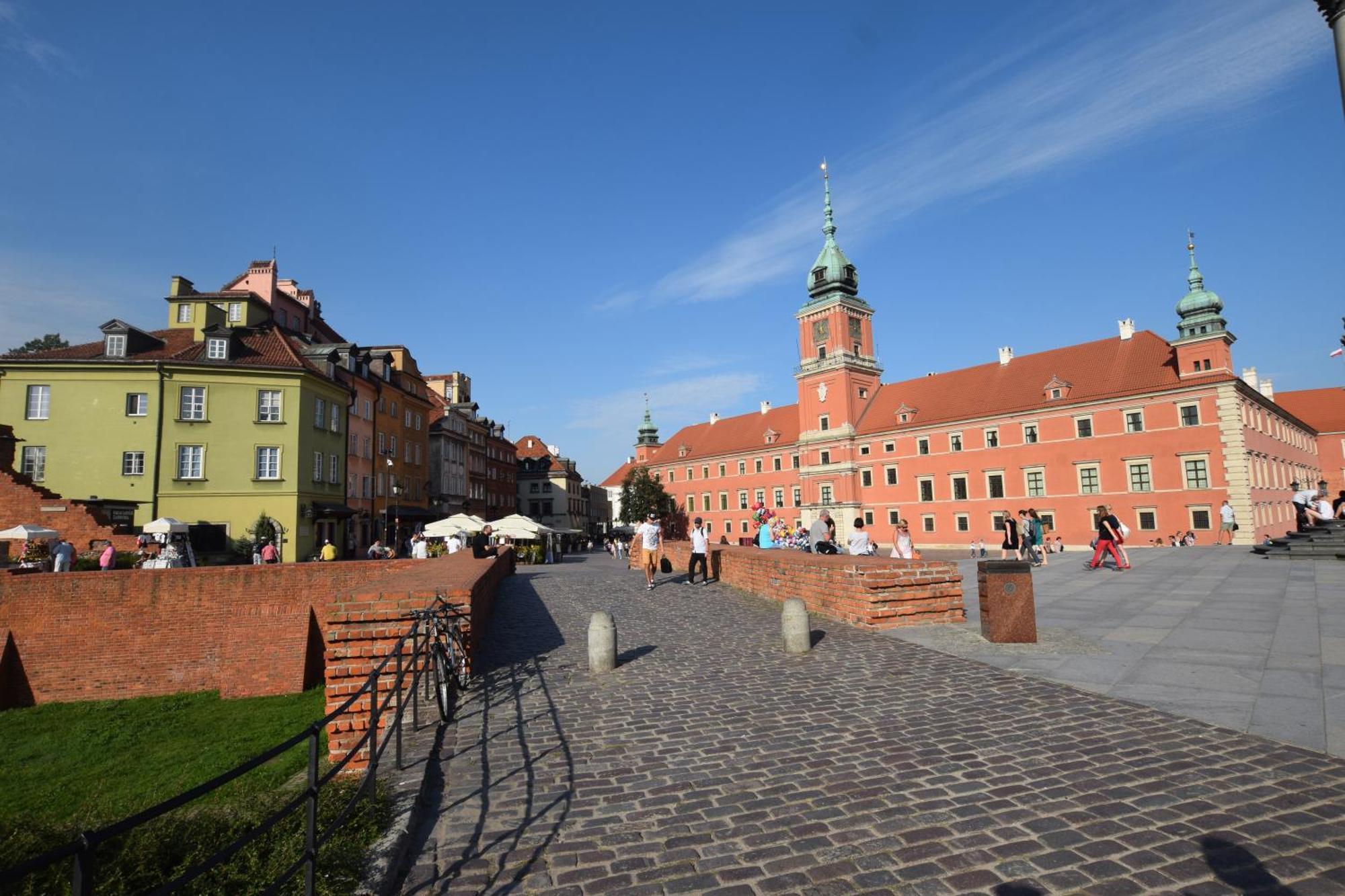 Elegant Apartment Royal Castle Warsawa Bagian luar foto