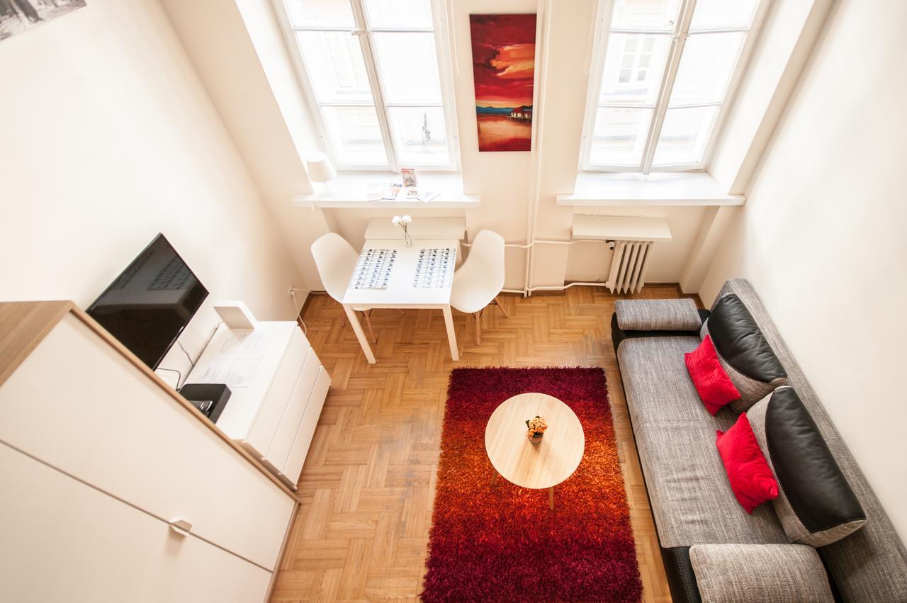 Elegant Apartment Royal Castle Warsawa Bagian luar foto
