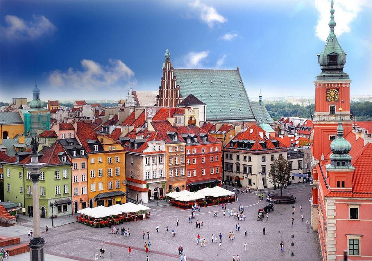 Elegant Apartment Royal Castle Warsawa Bagian luar foto